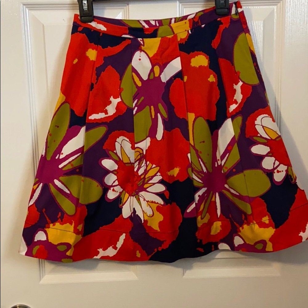 Trina Turk Montauk Floral Skirt